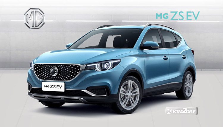 MG ZS Ev 2022 Price in Nepal