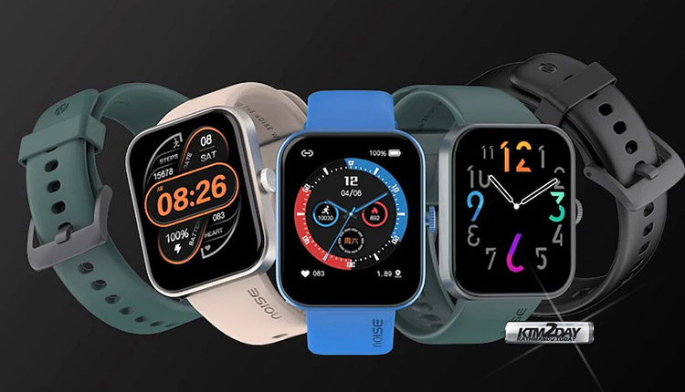 Noise ColorFit Pulse Grand fitness tracker