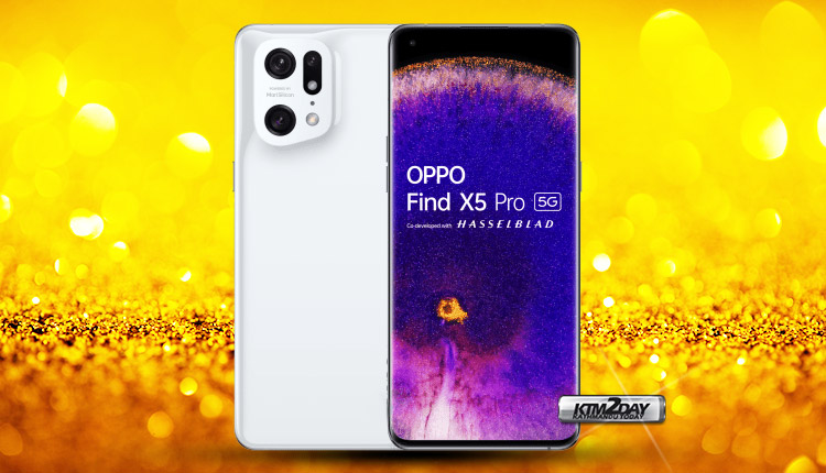 Oppo Find X5 Pro 5G Price in Nepal