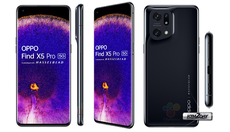 Oppo Find X5 Pro Design View