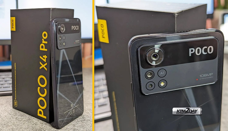 POCO X4 Pro Camera