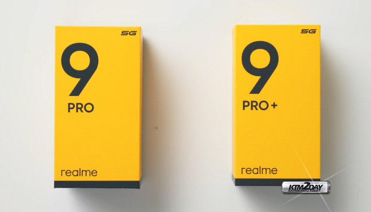Realme 9 Pro series unboxing