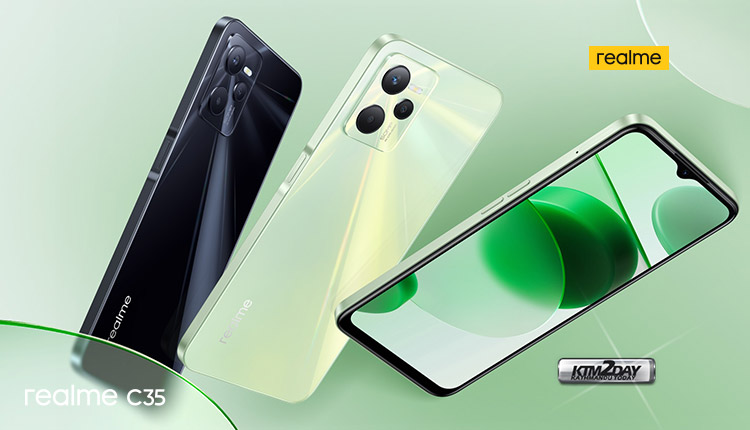 Realme C35 Price in Nepal