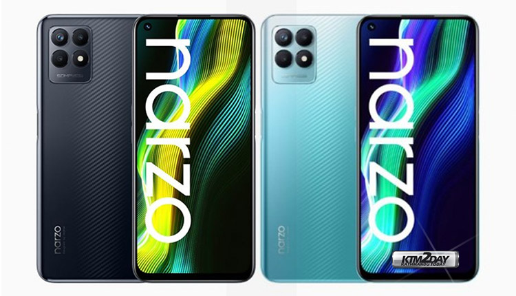Realme Narzo 50 colors