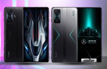 Redmi K50 Gaming Edition and AMG F1 Champion Edition are offical, both powered by Snapdragon 8 Gen 1 SoC