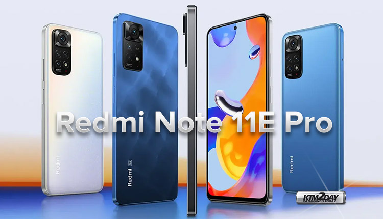 Redmi Note 11E Pro 5G