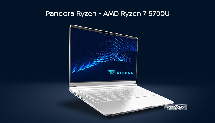 Ripple Pandora Ryzen - AMD Ryzen 7 5700U