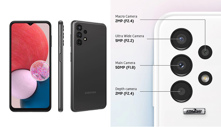 Samsung Galaxy A13 Camera Features