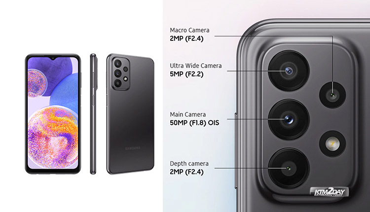 Samsung Galaxy A23 Camera features