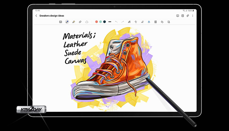 Samsung Galaxy Tab S8 Ultra SPen