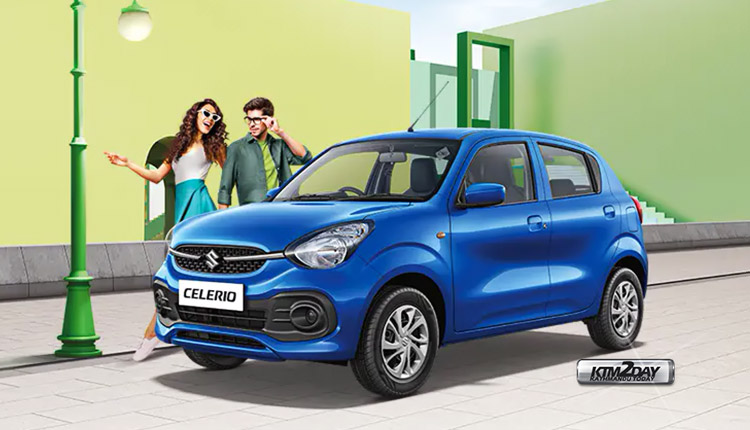 Maruti Suzuki Celerio Price in Nepal