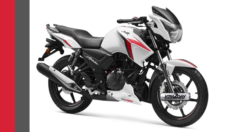 TVS Apache RTR 160 2V Price in Nepal