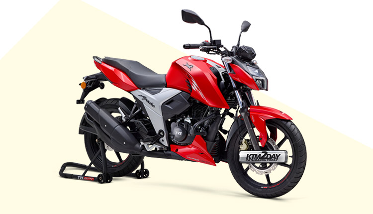 TVS Apache RTR 160 4V Price in Nepal