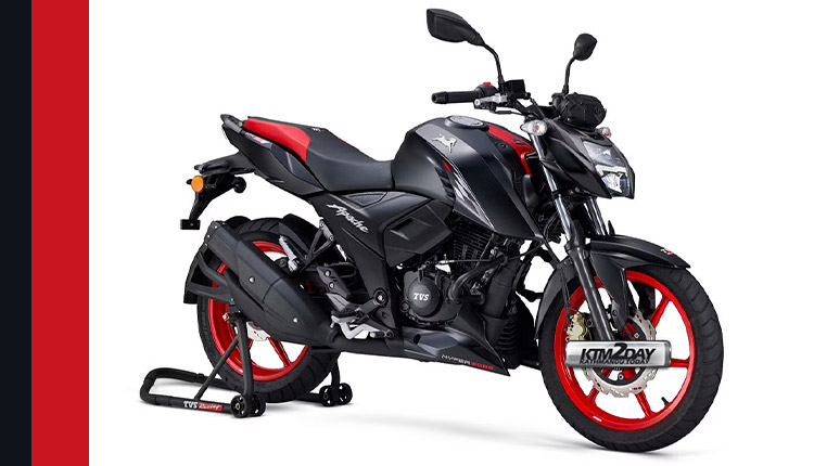TVS Apache RTR 160 4V