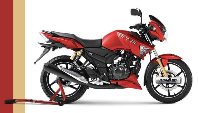 TVS Apache RTR 180 2V Price in Nepal