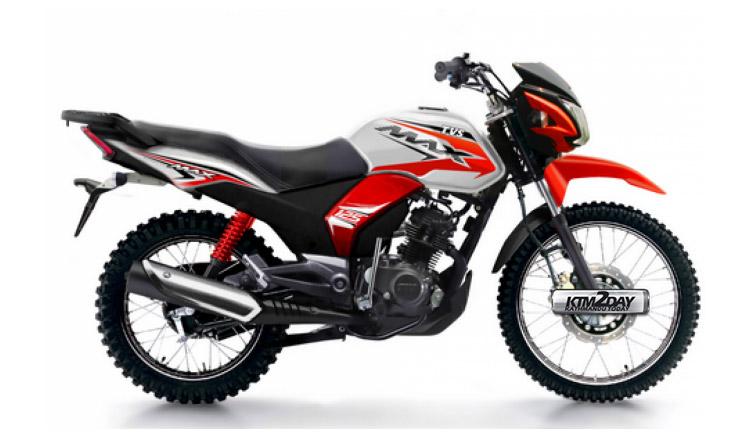 TVS Max 125 Price in Nepal