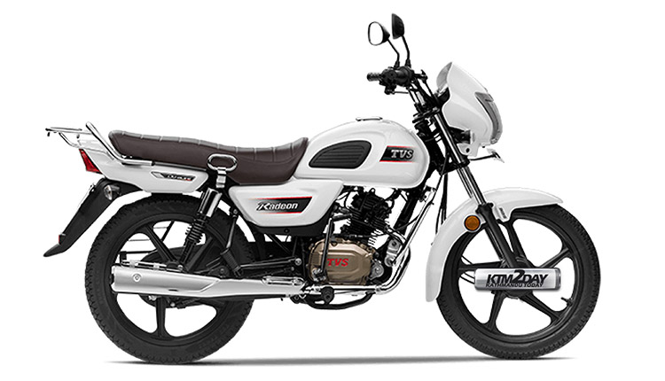 TVS Radeon 125 Price in Nepal