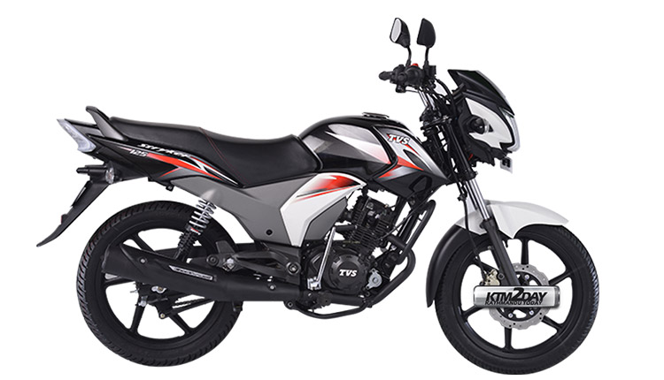 TVS Stryker Price in Nepal