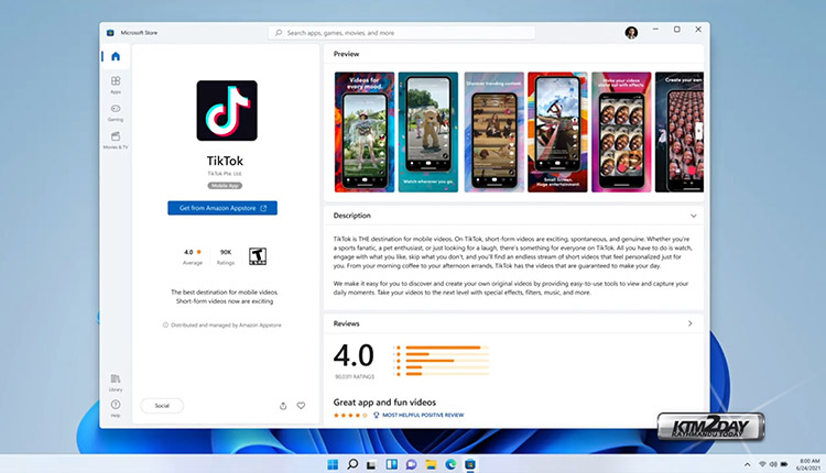Windows 11 Android Apps