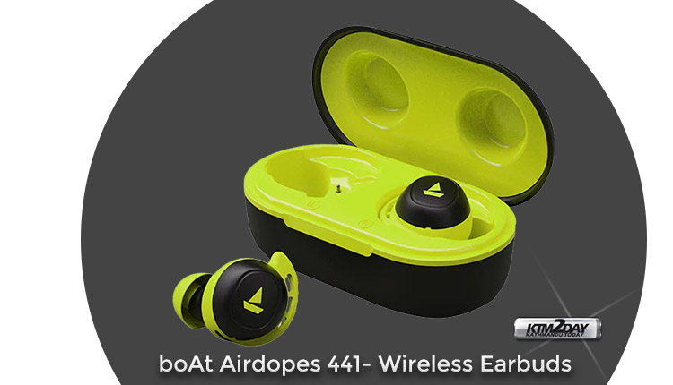 boAt Airdopes 441 Wireless Earbuds
