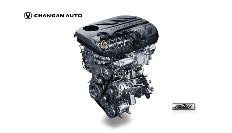 Changan Oshan X7 1.5L Turbocharged engine