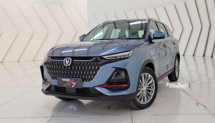 External Design of Changan Auto Oshan X7