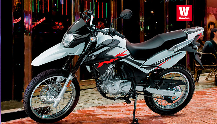 Haojue NK 150 White Color
