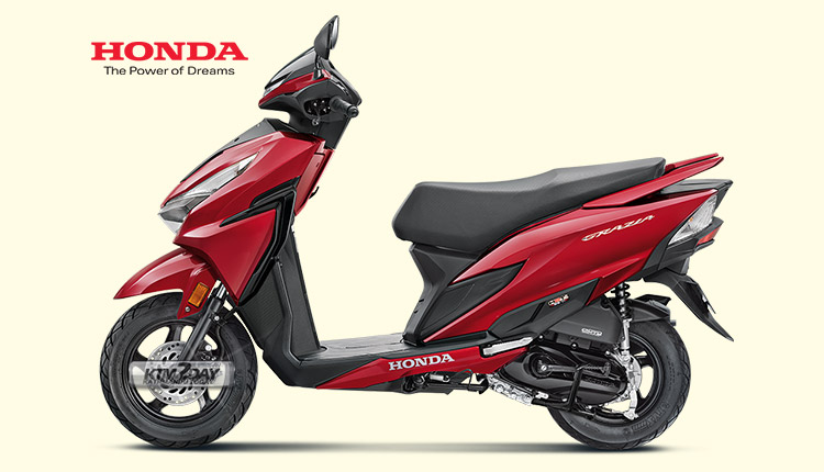 Honda Grazia BS6 Nepal