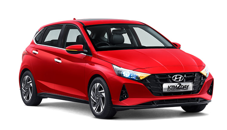 Hyundai All New i20