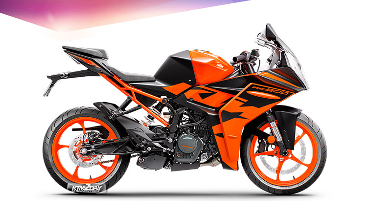 KTM RC 200 2022 model