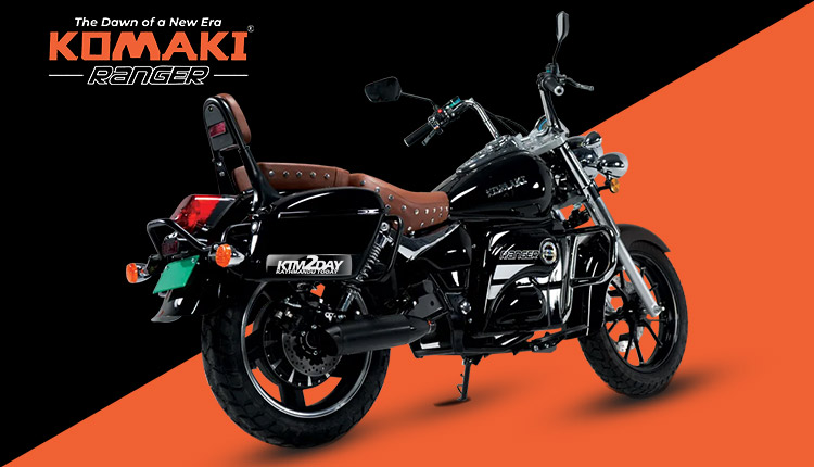 Komaki Ranger Electric Cruiser