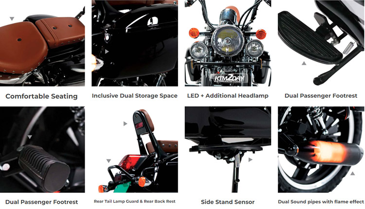 Komaki Ranger Features