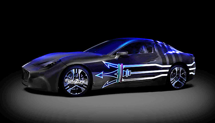 Maserati GranTurismo Folgore Electric