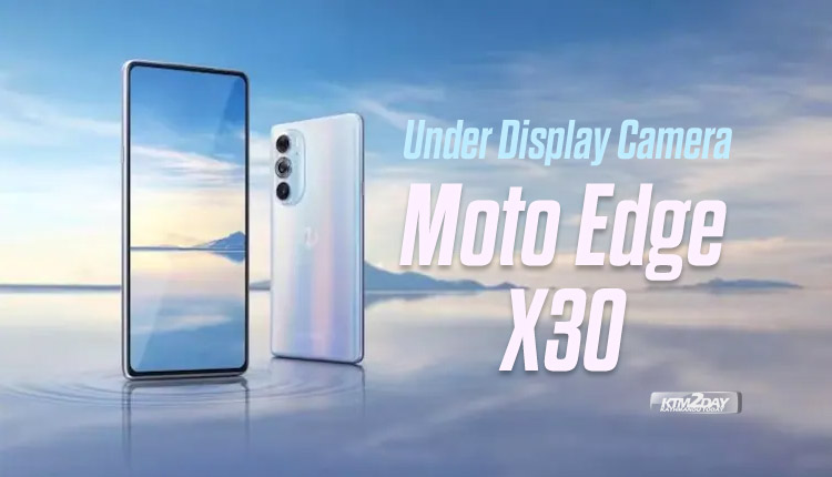 Motorola Moto Edge X30 Under Screen Camera Edition