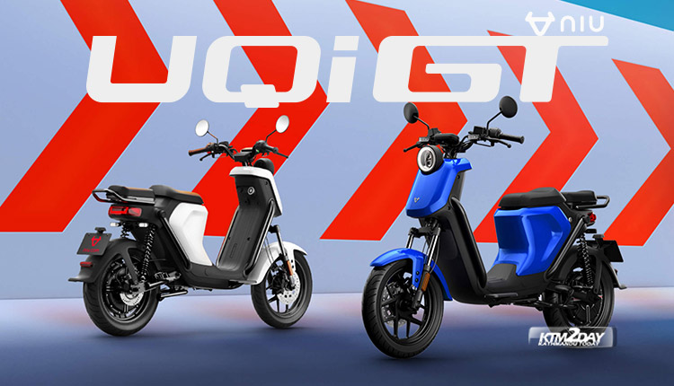 NIU UQi GT Electric Scooter