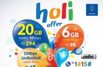 Nepal Telecom brings Unlimited Data offer on the occassion of Holi festival
