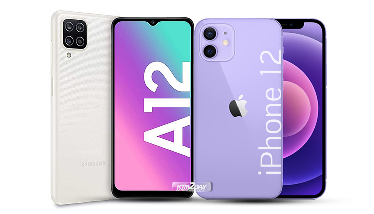 Omdia 2021 Most shipped smartphone