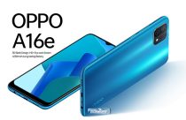 Oppo A16e Launched : Price, Features and Specs