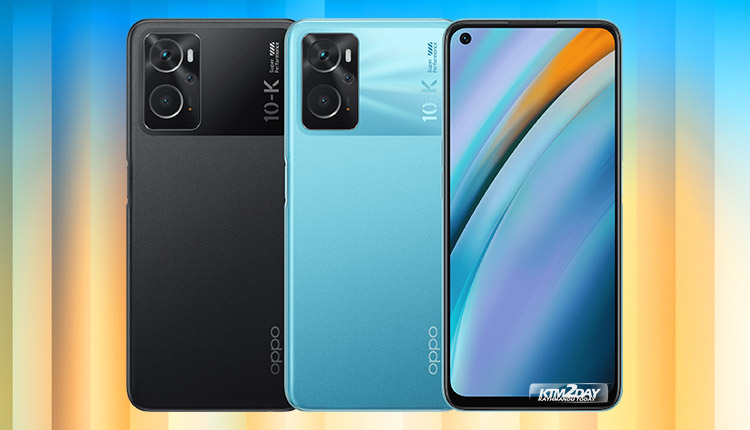 Oppo K10 Colors