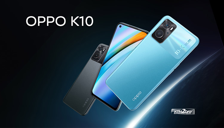 Oppo K10 Price in Nepal