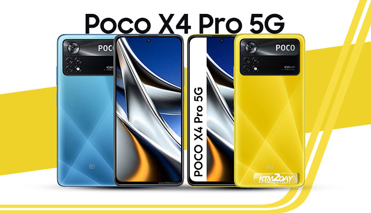Poco X4 Pro 5G Price in Nepal