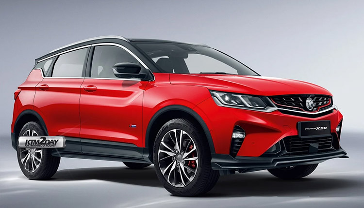 Proton X50