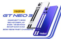 Realme GT Neo 3 with Dimensity 8100 SoC, 150 W Dart Charging Launched  in Nepal