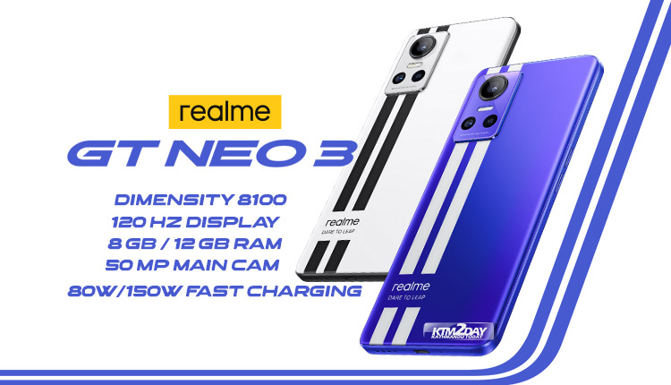 Realme GT Neo 3 Price in Nepal