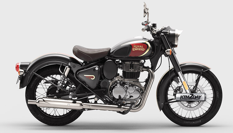 Royal Enfield Classic 350 Halycon Black