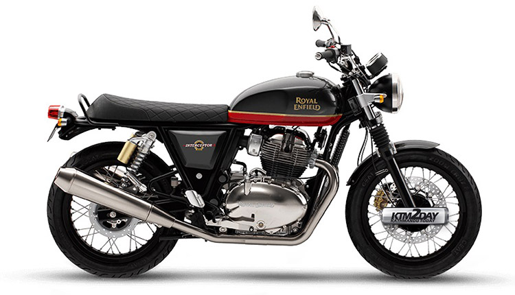 Royal Enfield Interceptor Black