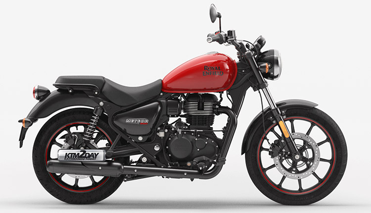Royal Enfield Meteor 350 Fireball Red
