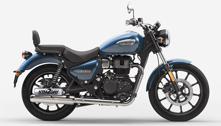 Royal Enfield Meteor 350 Stellar Blue
