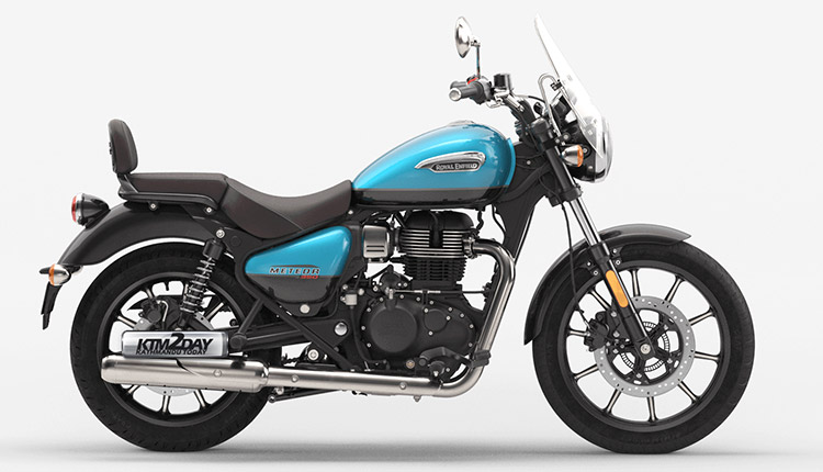 Royal Enfield Meteor 350 Supernova Blue