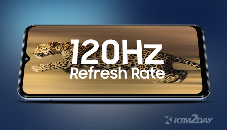 Samsung Galaxy M33 Display
